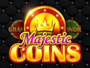 Majestic Coins — слот с накопительными монетами
